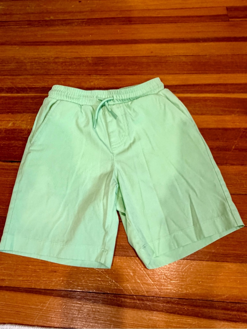 Vineyard Vines Kids Mint Green Drawstring Shorts